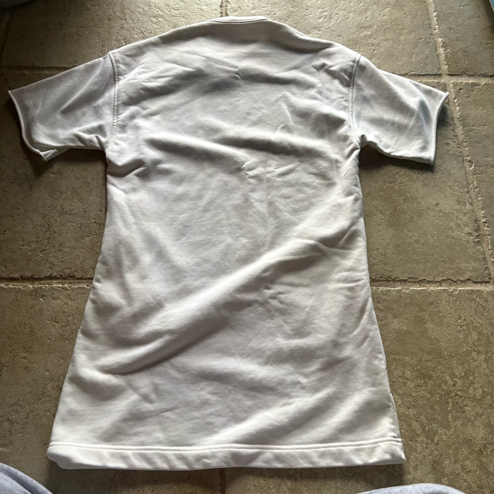 White Mini Dress - Picture 6 of 6
